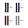 4 Pairs Eyeglasses Temple Tips Sleeve Retainer Glasses Arm Sleeve Soft Knitted Eyewear Retainer Comfortable Glasses Ear Cushions 1