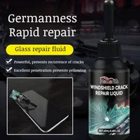 Car Windshield Repair Kit For Scratches, Cracks And Chips Glass Repair Environmentally Friendly Vehicle Windows Fix Tools 2