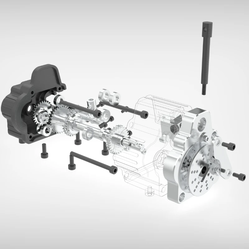 

Engine, car model, toy, universal mechanical, five speed gearbox