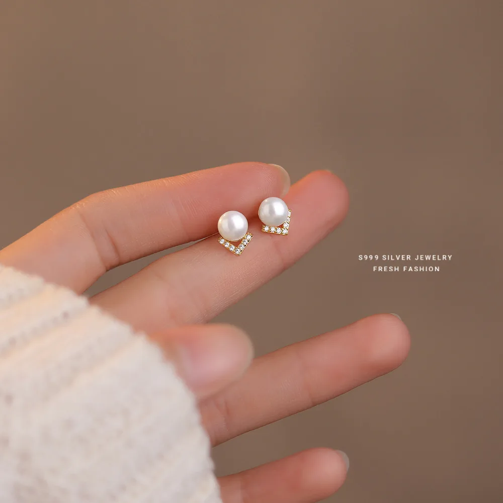 Pendientes Con Perlas | VIDAL & VIDAL