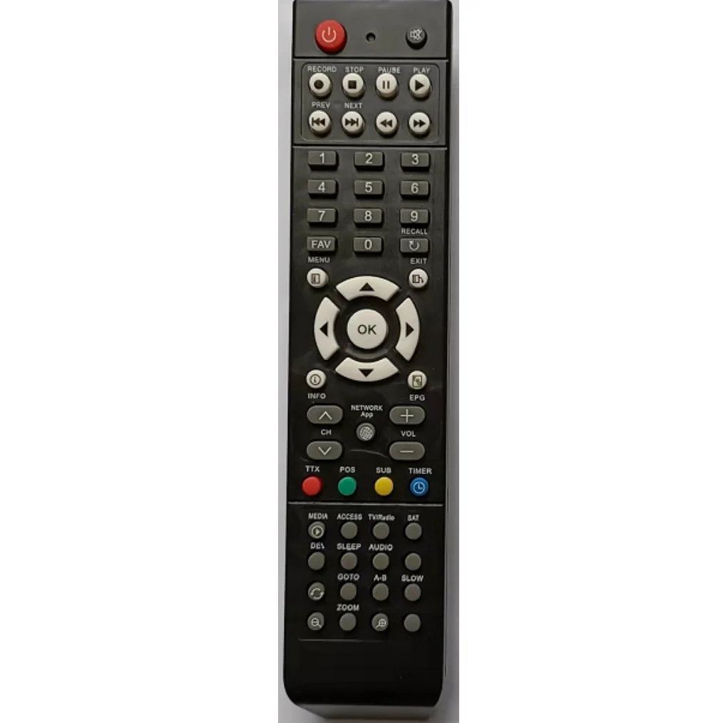 Control Remoto Universal de Reemplazo DI75 Compatible con televisores DIGITREX
