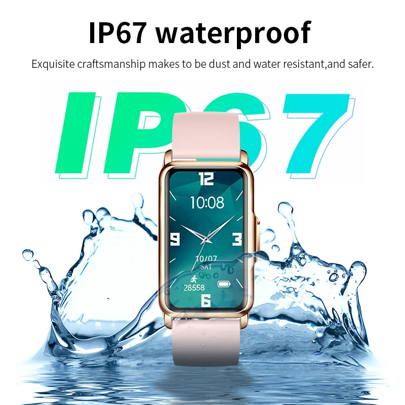 Smart Armband Frauen Smartwatch Männer Herzfrequenz Blut