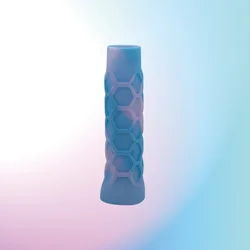 Enhanced Comfort Racket Grip for Padel and Beach Sports (Pink and blue)