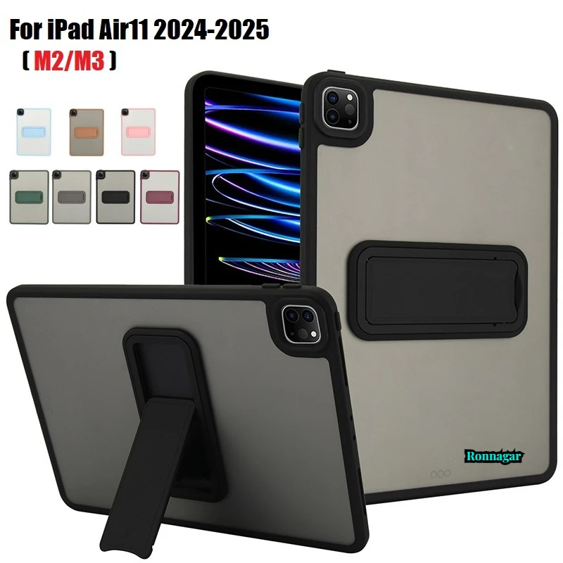 Stand Case for iPad Air11 13 Case 2026 2025 iPad A19 12th A16 11th 10th 10.2 9th for iPad Air 5 4 10.9 Pro12.9 6th 5th 9.7 10.5