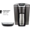 K-Elite Single-Serve K-Cup Pod Coffee Maker, Brushed Slate, 12 oz. Brew Size 3