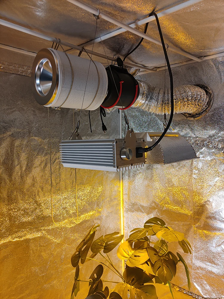 SOLIDEE 2 Einheiten 1000 W HPS komplettes Wachstumslicht-Set mit hocheffizienter Glühbirne, verwendet für den Gartenbau von Pflanzen im Innenbereich – Detail 2