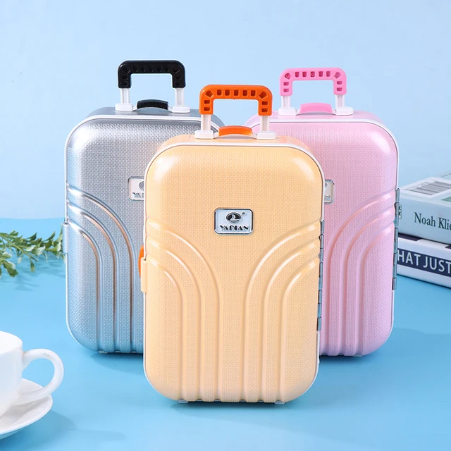 HOLIDYOYO Dollhouse Miniature Luggage Box Trunk Case Bag Doll Furniture  Accessories 1:12 Mini Suitca…See more HOLIDYOYO Dollhouse Miniature Luggage