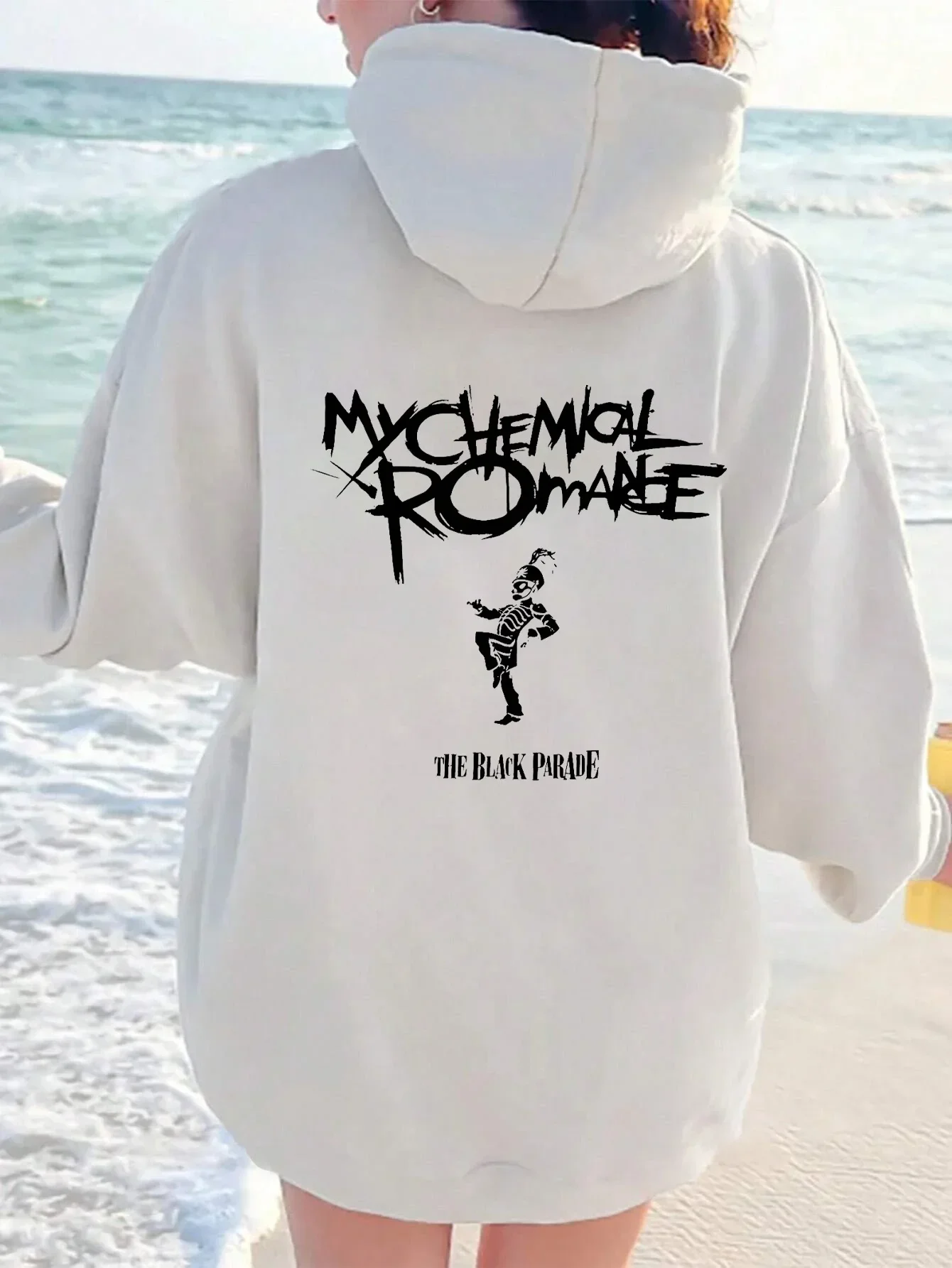 My Chemical Romance Mcr Band Printed Autumn Winter Hoodies Loose