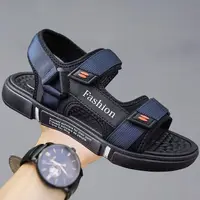 Sandales de sport légères et décontractées pour hommes, antidérapantes, résistantes à l'usure, chaussures de plage, confortables, respirantes, PVC améliorées, été 3