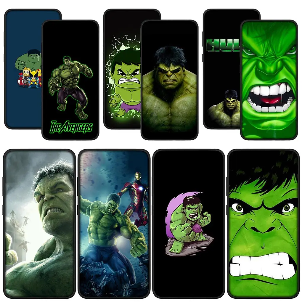 Чехол с принтом невероятного Халка Marvel, чехол для телефона Huawei Nova 3i 3 5t 2i 2 4E 7 SE Mate 10 20 P20 P30 Pro P10 Lite, мягкий чехол