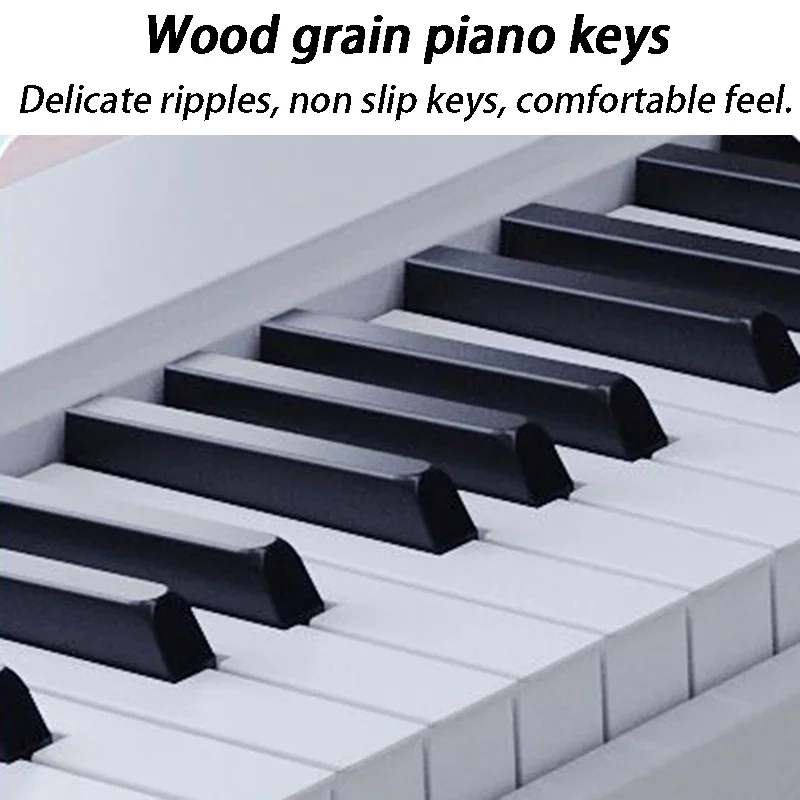 Electronic musical instrument 88 key folding electronic organ portable strength keyboard for children beginner professional