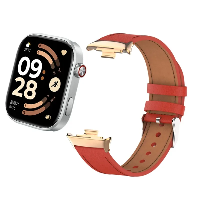 Elegant Soft Leather Adjustable Strap Wristband Bracelet Belt