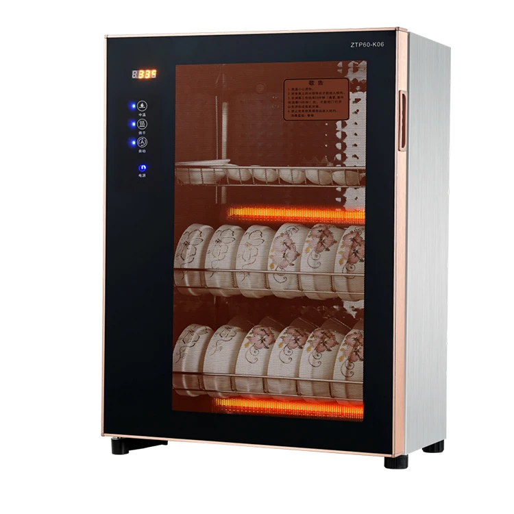 Tableware Disinfection Cabinet for Clothes Toy Book Stainless Dish Dryer Steril Steel Household Commercial Disinfection Cabinet 5