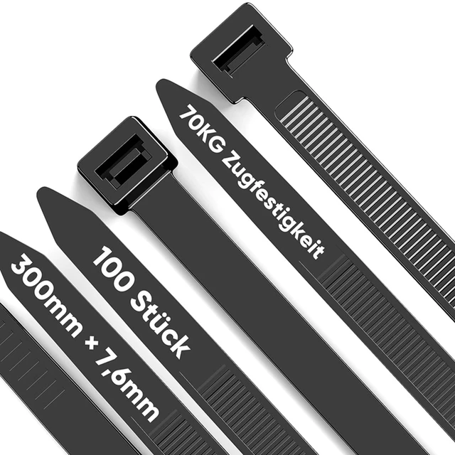 Heavy-duty 300mm Cable Ties