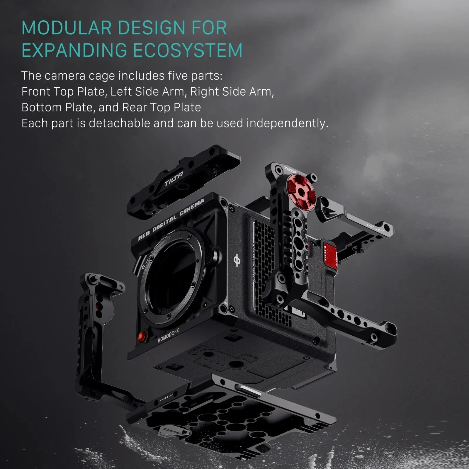TILTA Full Camera Cage for RED KOMODO X TA-T53-FCC-B TA