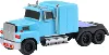 EONKO WS-693 Big Truck Car Shaped Bluetooth Speaker with TF USB FM AUX Selfie TWS Solar Charging