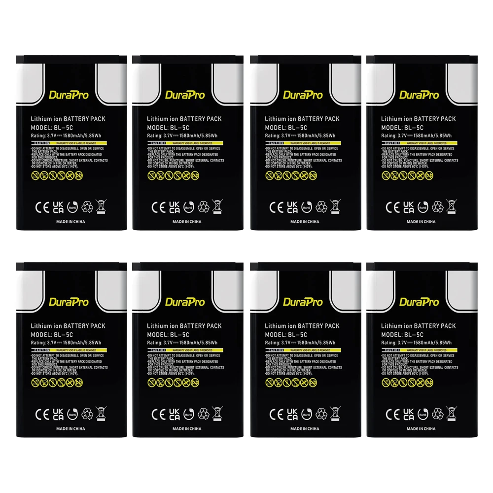 8 Battery