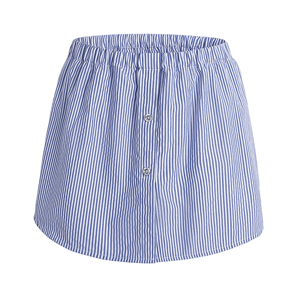 Extender Skirt Skirts Fake Hem Lower Sweep Hemline Layering Dress Shirts for