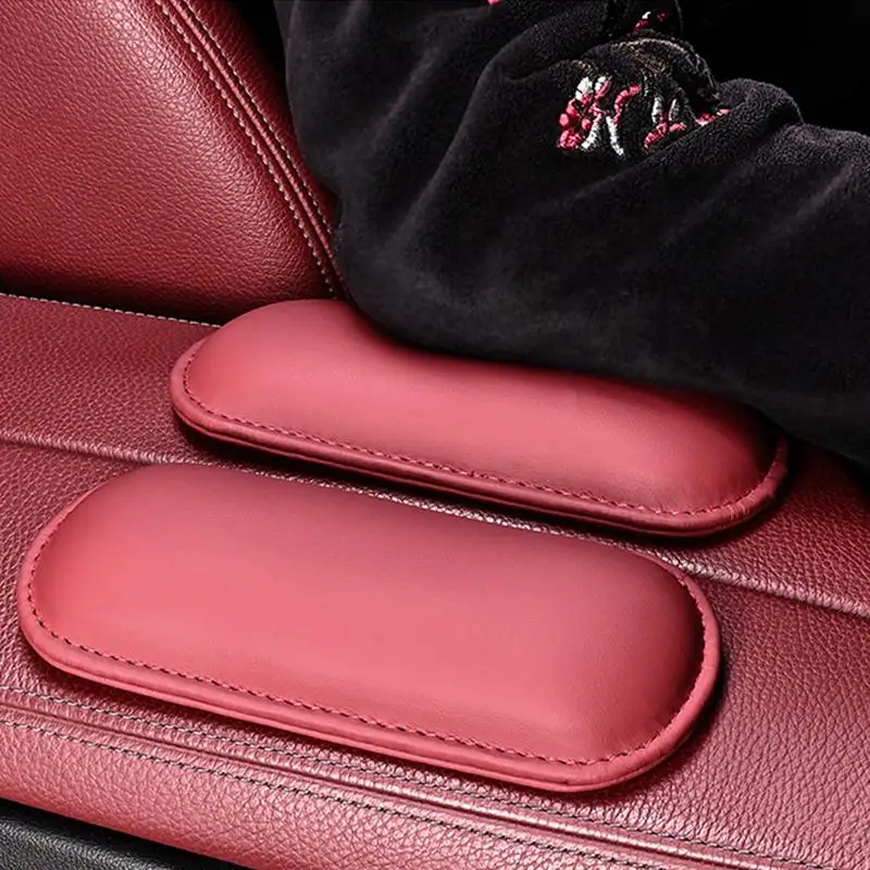 Car Door Elbow Rest Pad Support Elbow Cushion for SUV Door Leather Car Elbow Rest Pillow Car Door Armrest Pad for Travel Car RV
