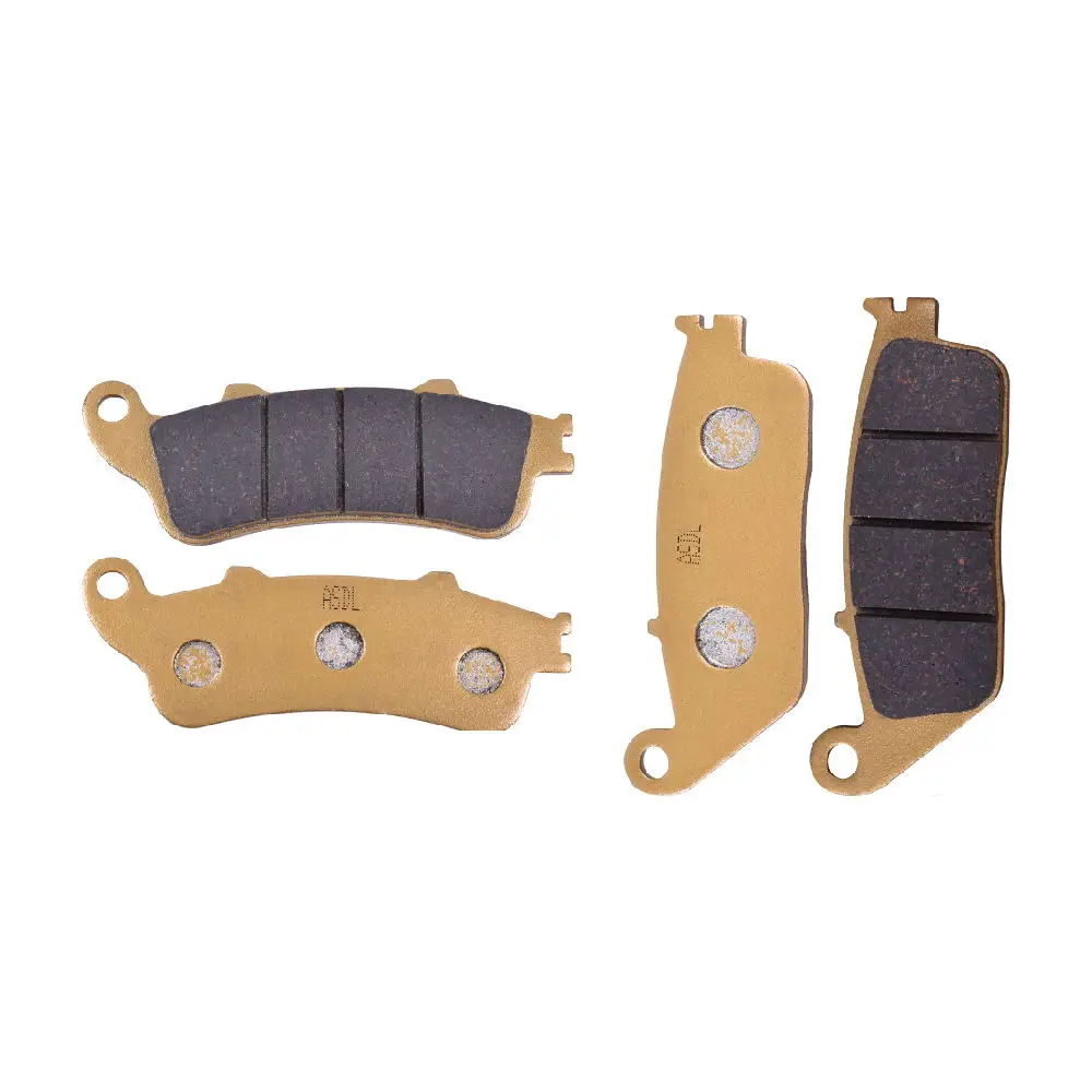 Motorcycle Front Rear Brake Pads For Honda FJS400 D6 D7 D8 06 08 FJS600 D3 D4 D5 D6 D7 A3 A7