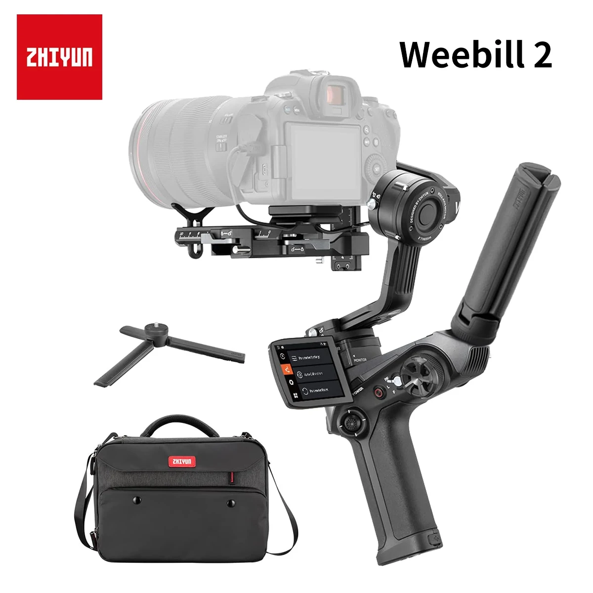 美品】ZHIYUN Weebill S スタビライザー ミラーレスカメラ