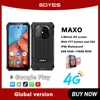 SOYES MAXO Rugged Smartphone IP68 3.88 Inch Small IPS Screen Mini Waterproof Android12 6GB RAM+128GB ROM 3000mAh Battery