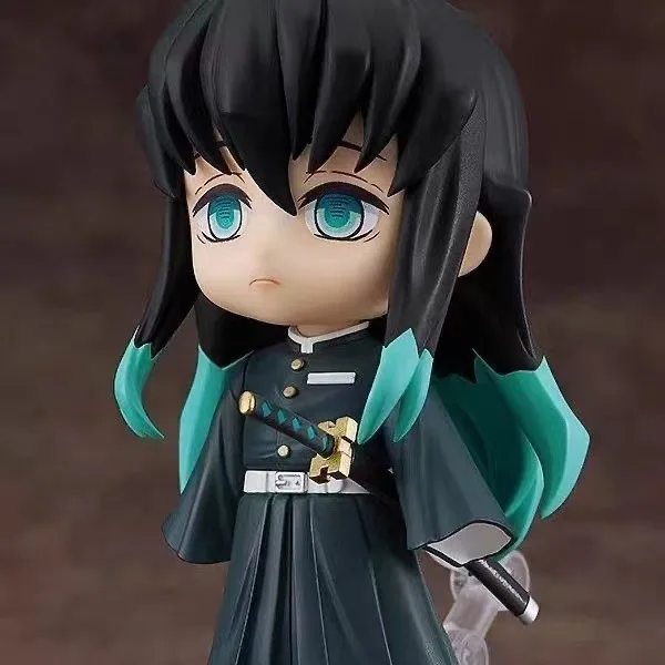 Q-Version Nendoroid 2217 Ganlu Temple Glass 2218 Tokito Muichiro PVC-Actionfiguren Figuren Junge Sammlerstücke Überraschungsgeschenke – Detail 4