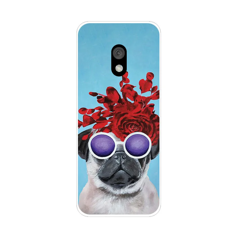 Astronaut Silicone Back Cover Phone Case