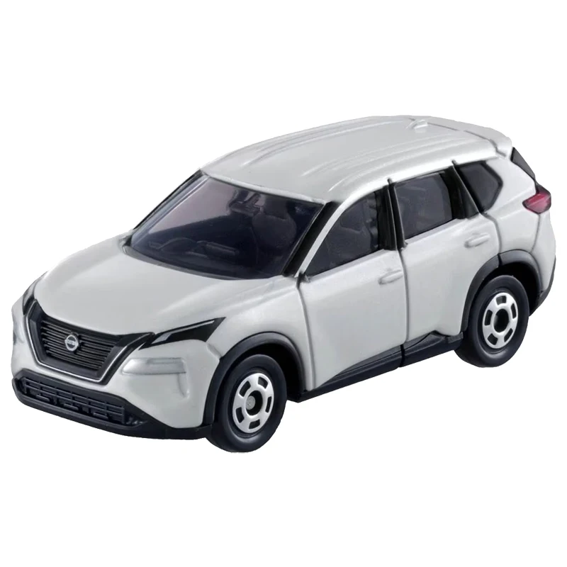 

Модель автомобиля TAKARA TOMY литейная, первый выпуск, красная и белая коробка № 117 Nissan Qijun, подарок на день рождения, игрушка для детей.