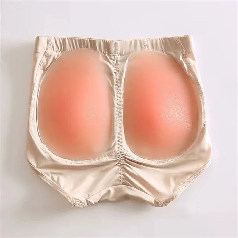 Thin hip pad with skin color underwear
