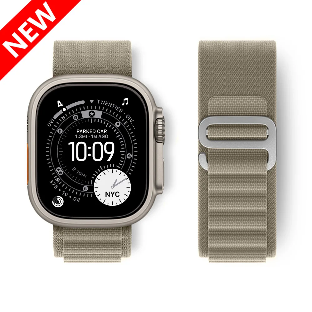 Alpine Nylon Strap for Smartwatch - Durable and Stylish Bracelet