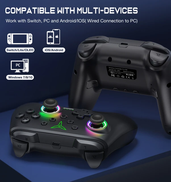 BEBONCOOL Controller For Nintendo Switch Controller/Switch OLED