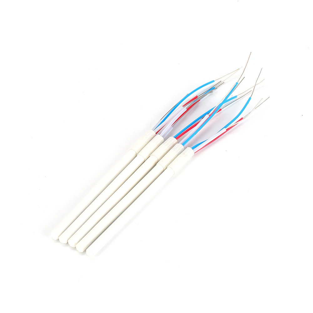 1Pcs 220V Temperature Electric Ceramic Soldering Iron Core Heater 60/80 - View #3