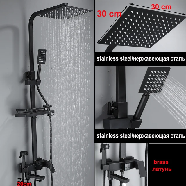 Black 30 cm