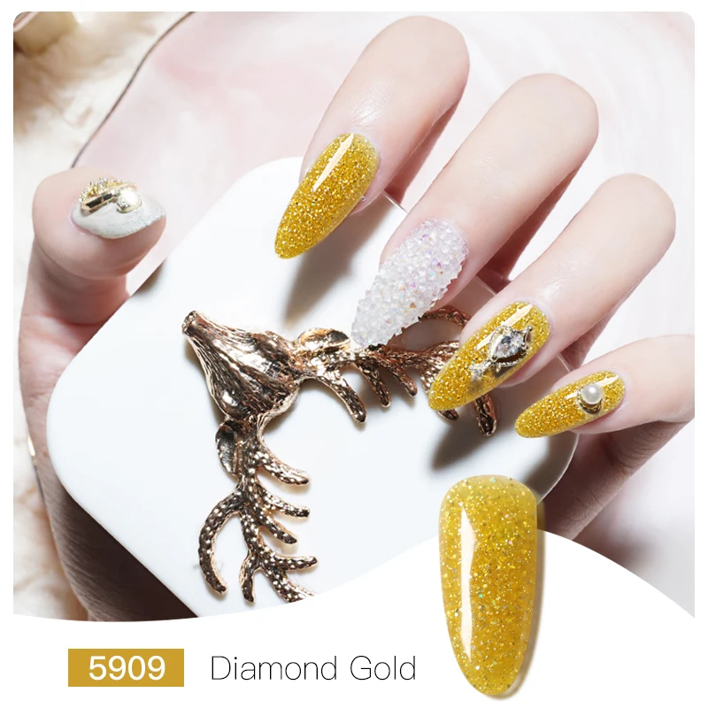 poligel 30ml  uv gel nail polish led 12 colors coat Acrylic Extension prolong Fast Builder Soak off nails polish