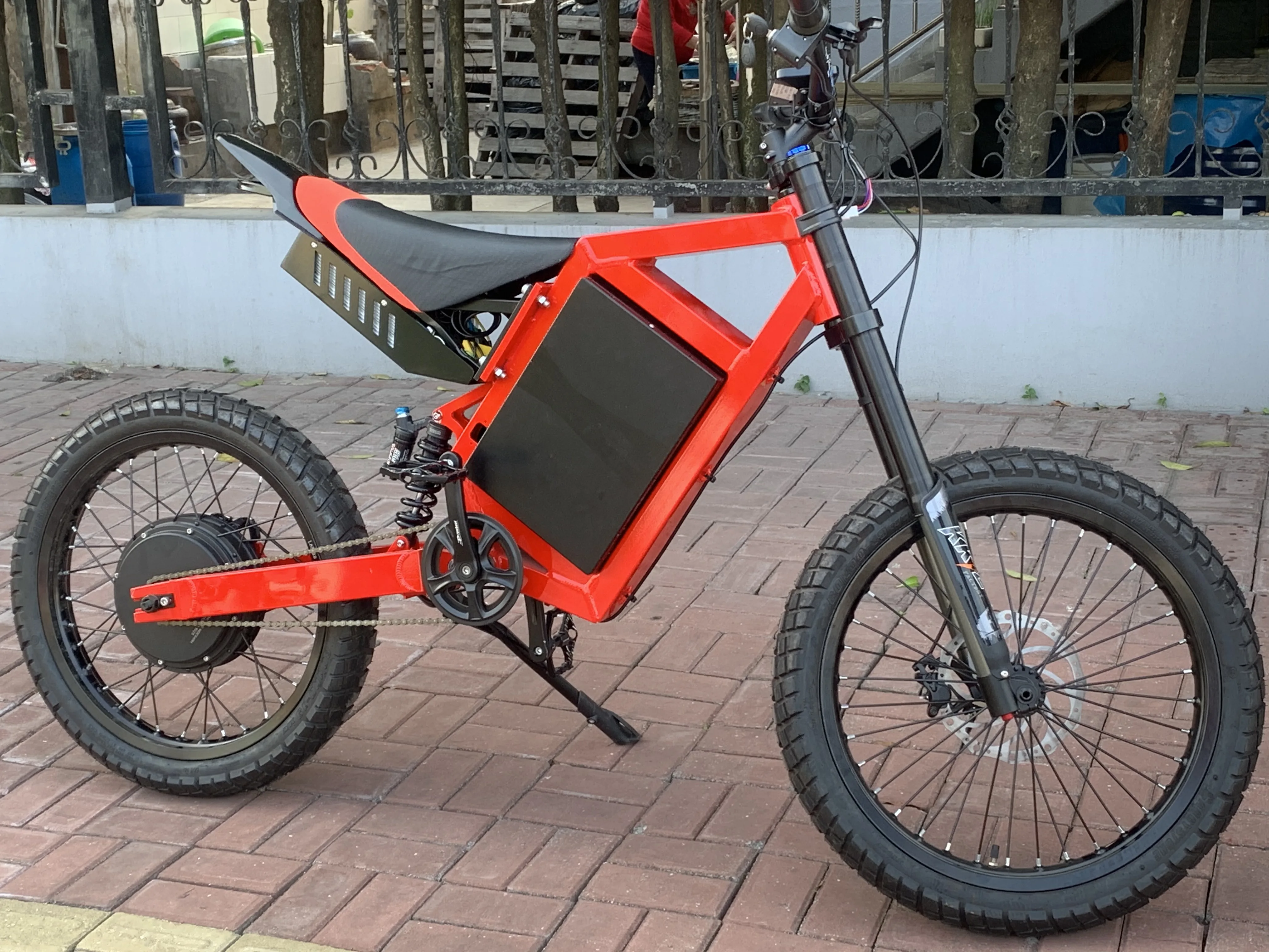 CS20 72V 12000W Electric Motorcycle Bike Motocross Motorbike Off Road Motor E-Bike