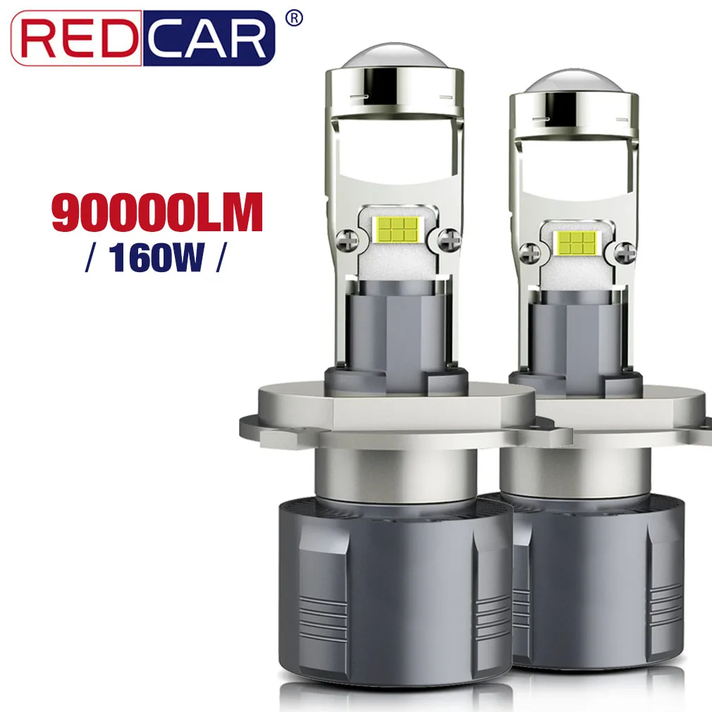 

2 шт., автомобильные лампы H4 H7 H11 H8 H9 9005 9006 HB3 HB4 6000K