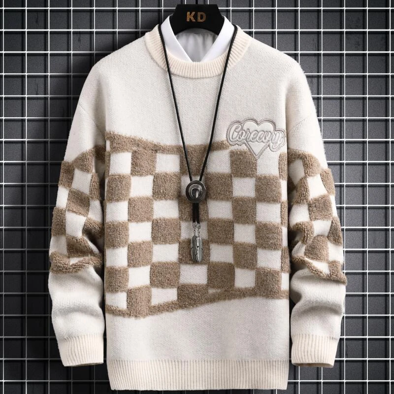 Men Cashmere Sweaters Clothing Luxury Men Winter Sweater Cashmere