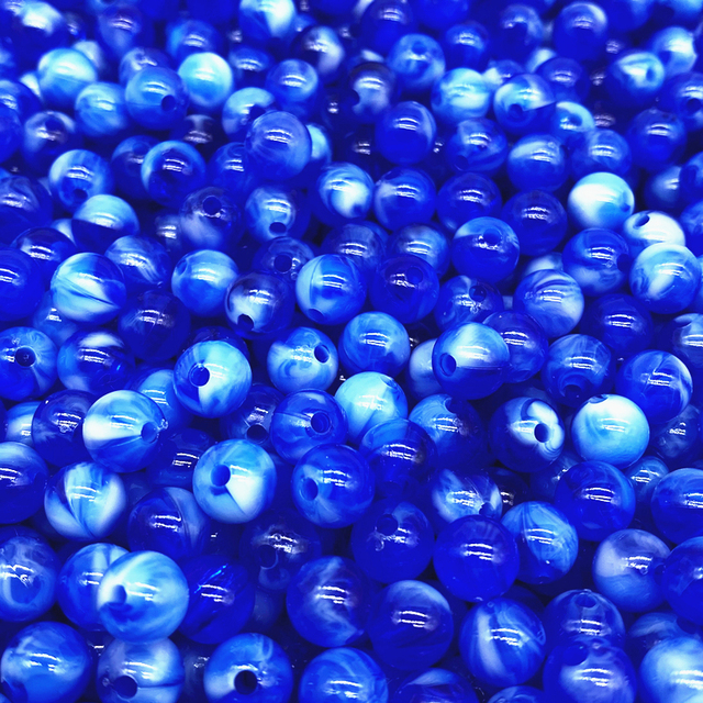 8mm Acrylic Loose Spacer Beads for Jewelry Making Necklaces Earrings Bracelets Handmade DIY