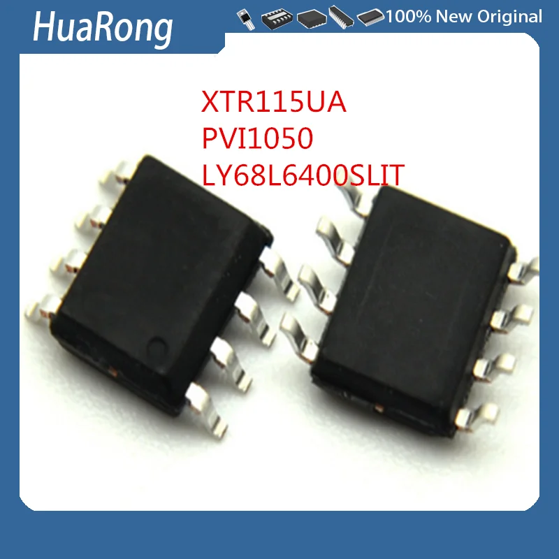 

10 шт./партия XTR115UA XTR115 115U PVI1050 PVI1050NS PVI1050NSPBF ly68l6400slotted LY68L6400S SOP8