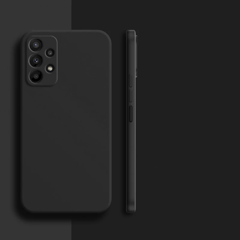 Liquid Silicone Protective Phone Case, Slim & Durable Cover