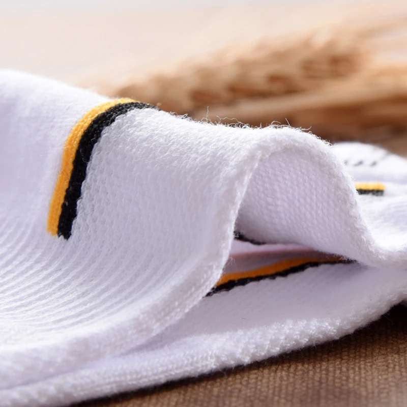 10Pairs Men Cotton Socks High Quality Casual Sports Socks Mesh Breathable Spring And Summer Boat Socks White And Black Socks NEW