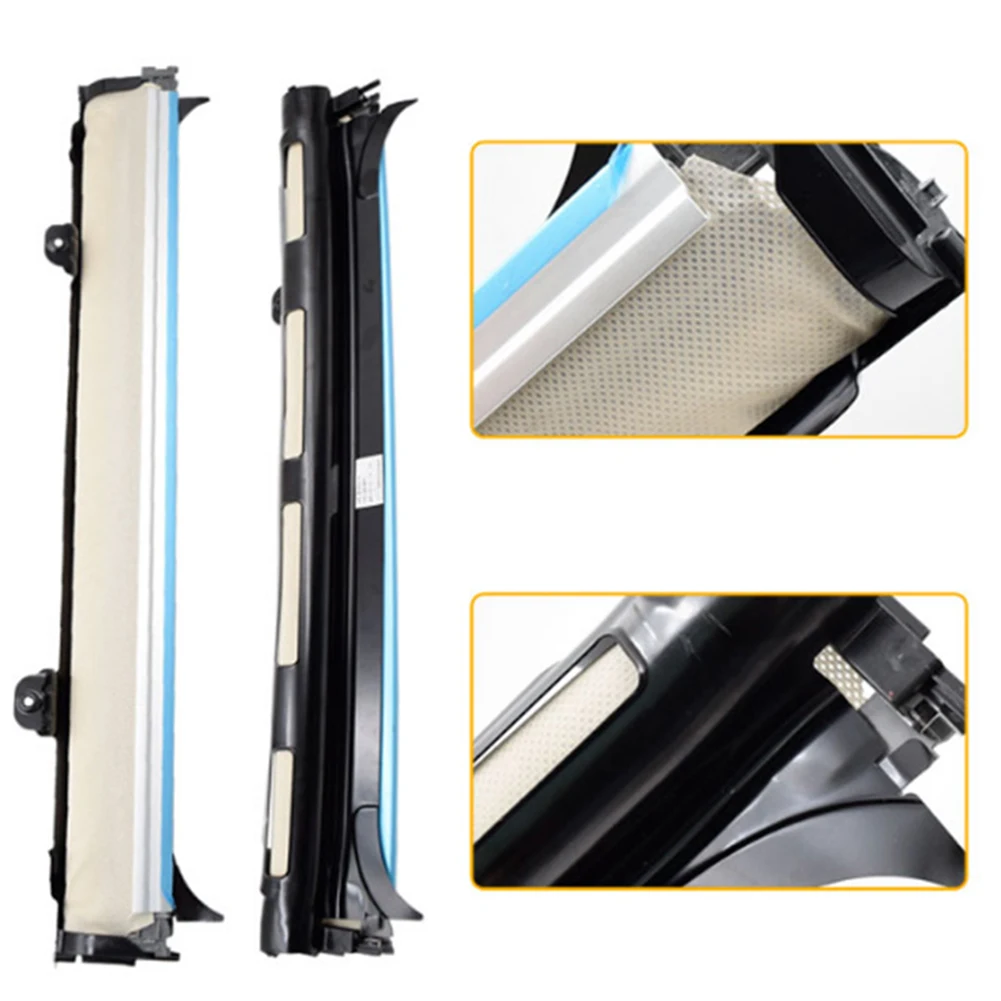 Cortinas Para Parasol De Techo Corredizo, Persiana Enrollable Para