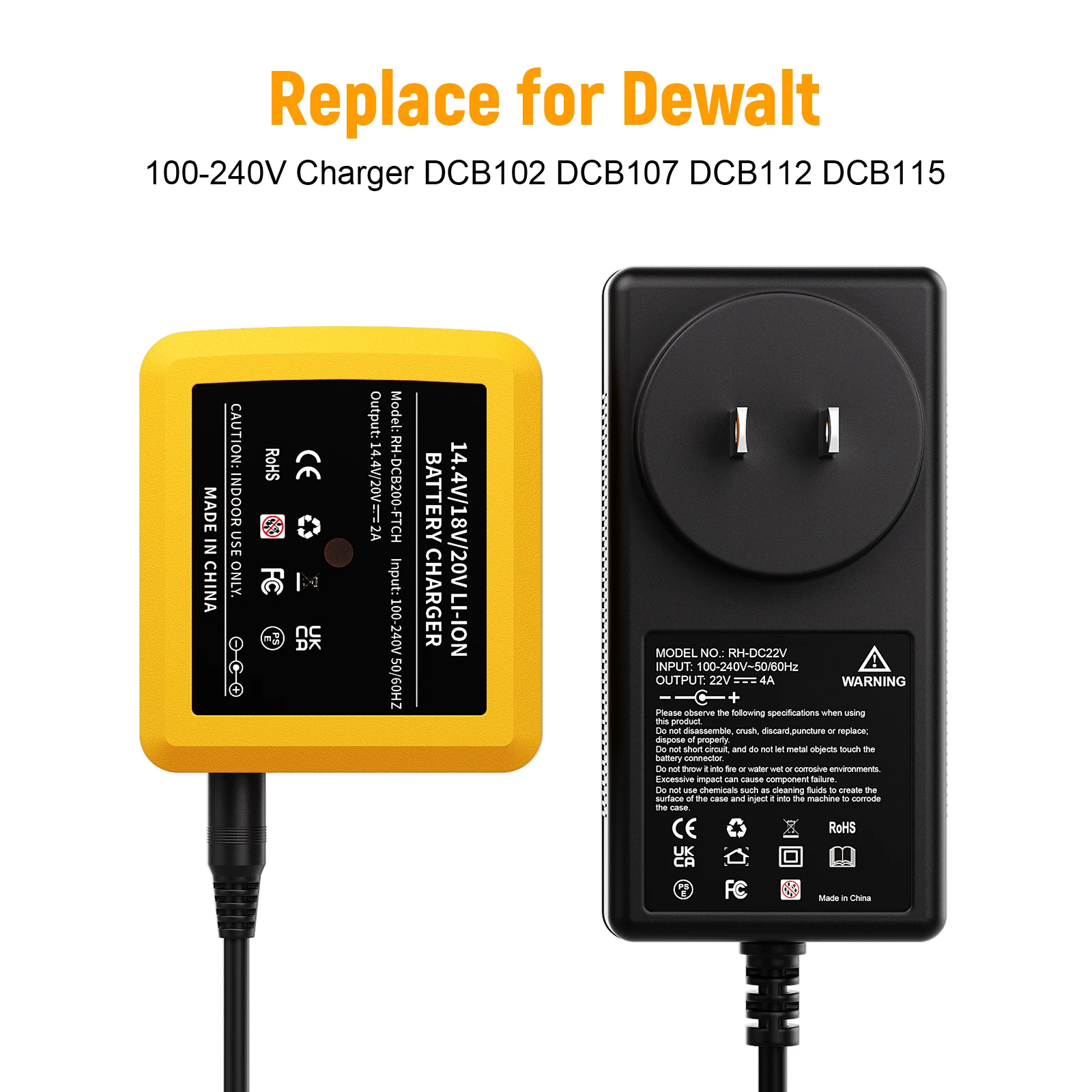 Starterset: DeWalt DCB127-XJ / 12V XR accu lader (12 V, 2.0 Ah, origineel) DeWalt