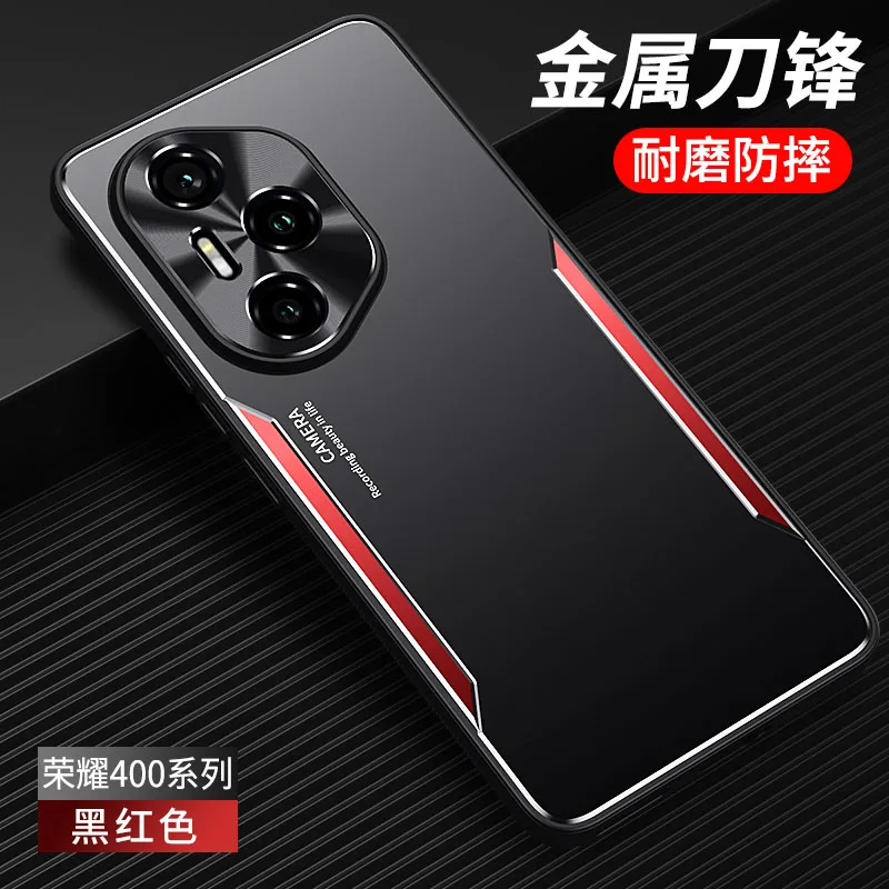 Premium Hard Aluminum Alloy Shockproof Protective Back Cover Case