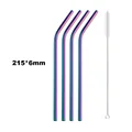 4Pcs Rainbow Bent