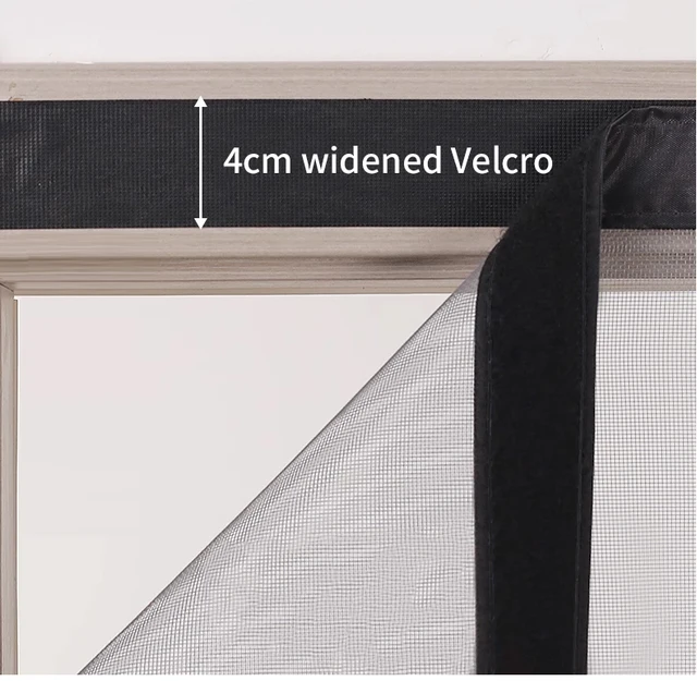 Magnetic screen curtains custom door size,mosquito net custom door size,mosquito net chain automatic closing living room kitchen 5