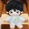 Doll changing into 20cm cotton doll clothes, cute and attribute free crouching clothes 6