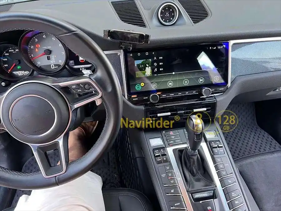 1920*720 Screen Android 14 Autoradio CarPlay Car Multimedia Video Player 12.3inc