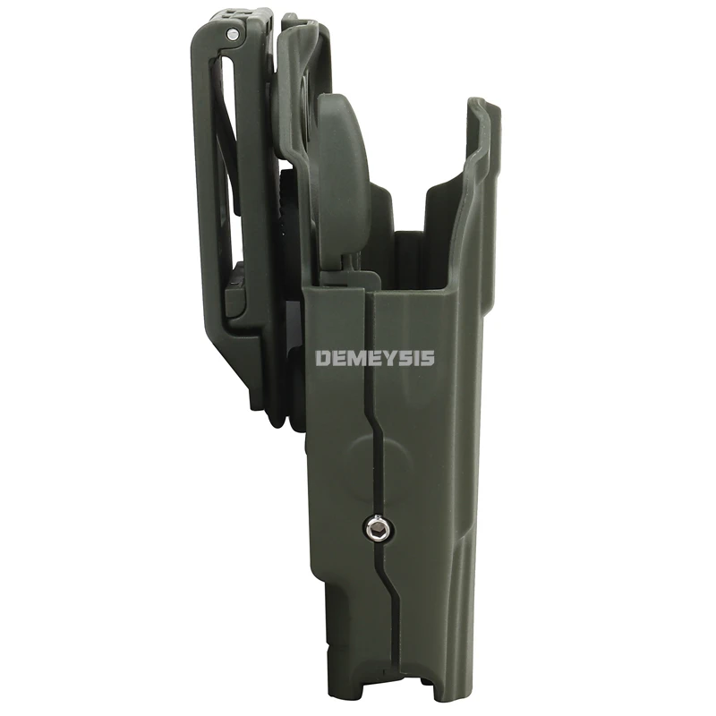 Tactical Gun Holster Right Left Hand Shooting Waist Belt  Holsters for GLOCK 17 20 21 22 31 37 SIG P225 Pistols Carry Case